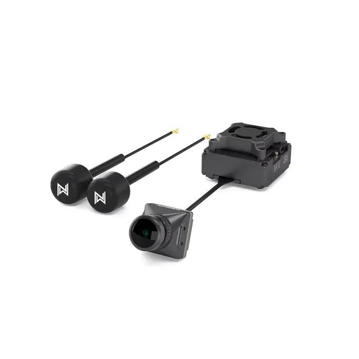 Caddx Walksnail Avatar GT Kit Max 2W VTX Gyroflow 1080P 100fps double antennes Vision nocturne capte