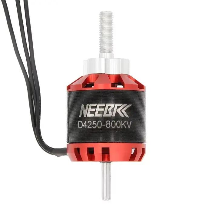 Moteur Brushless NEEBRC 4250 Outrunner 800KV 600KV pour Avion RC FPV, Drone de Course à Voilure Fixe