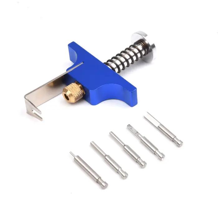 Extracteur d'hélice en alliage d'aluminium, outil de retrait, dissolvant d'accessoires avec broches 