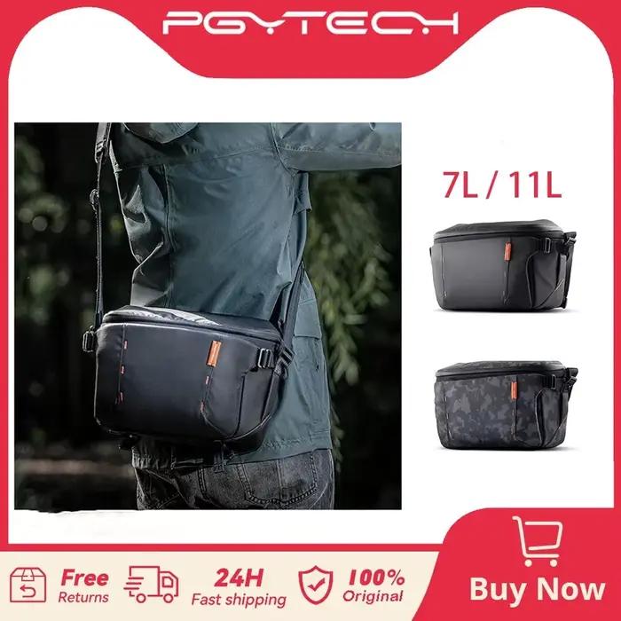 PGYTECH-Sac à bandoulière OneMo pour appareil photo reflex numérique et sans miroir, sac de photogra