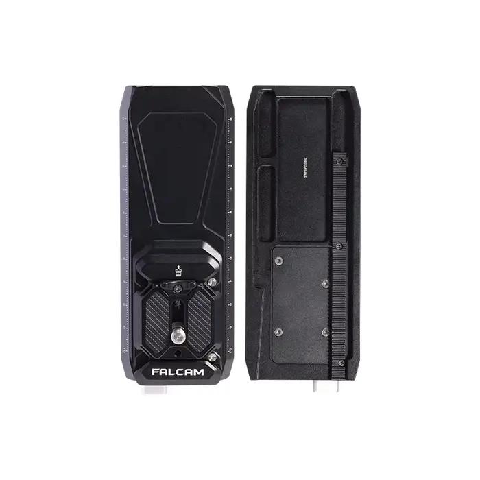 Ulanzi F38 Kit de plaque de dégagement rapide V2 pour DJI RS4 / RS4 PRO / RS3 / RS3 Pro / RS2 / RSC2