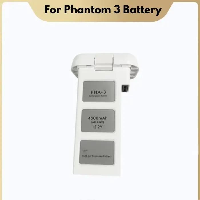 Batterie Phantom 3 Pro/3Advanced/3Standard/3SE4K Smart Flight OEM, accessoires de importateur, 15.2V