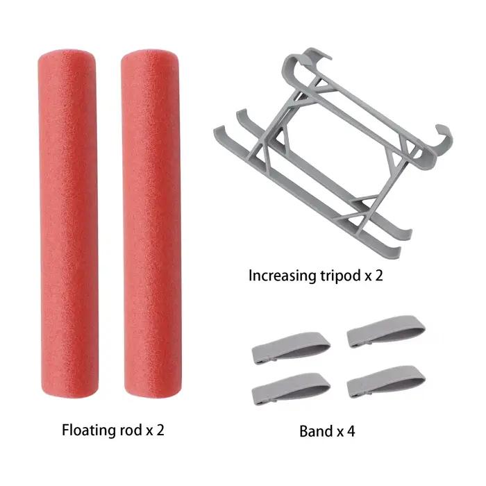 Trotteuses aquatiques flottantes pour DJI Mini 4 Pro/Mini 3/Mini 3 Pro – Ailes d'atterrissage sécuri