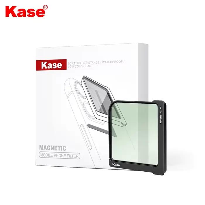 Filtre carré magnétique pour téléphone portable Kase (CPL/ND/Star Burst/Streak Blue/Natural Night Fi