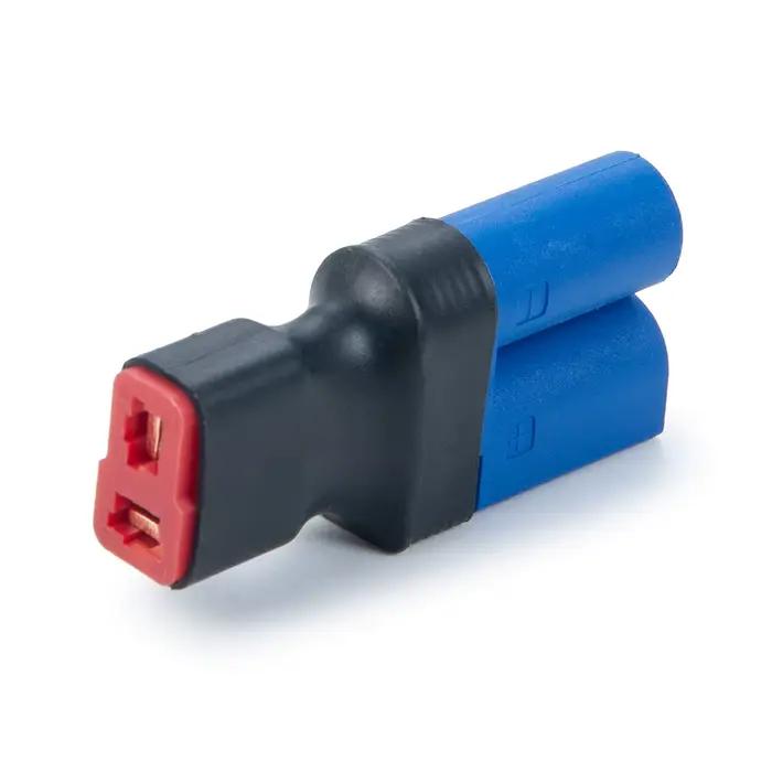MIBIDAO EC5 à T Deans connecteur mâle femelle RC Lipo pièces de commande de batterie adaptateur de p