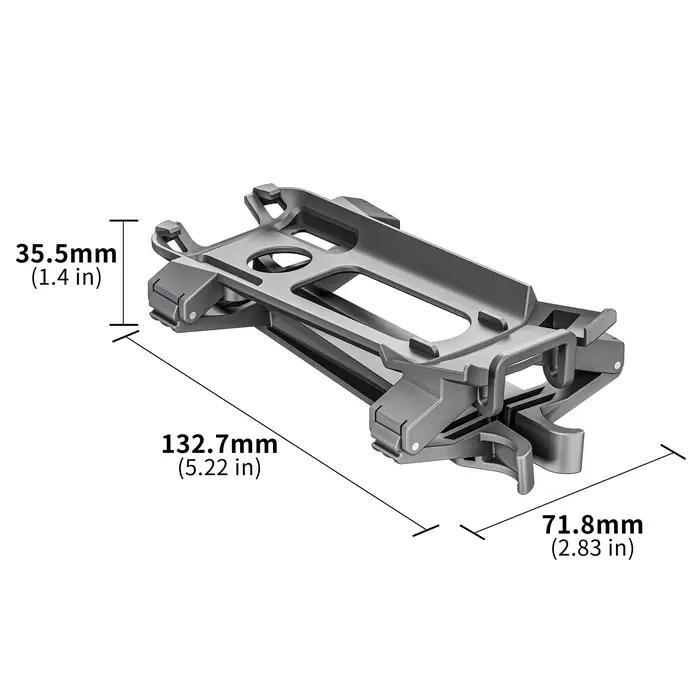 Train d'atterrissage pour accessoires DJI Air 3/3S, protection de drone pliable et extensible à déga