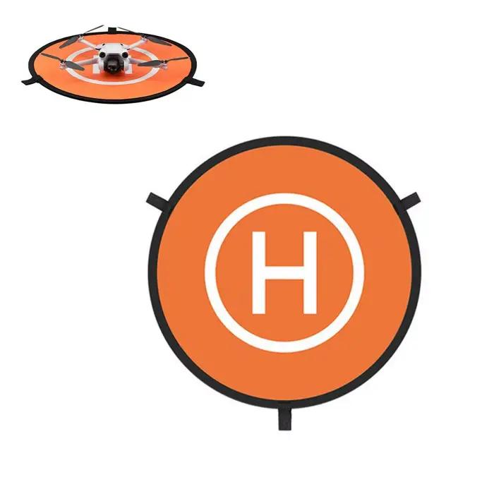 Plateforme d'atterrissage pour drone de 75 cm, tapis d'atterrissage portable imperméable pour DJI Ma