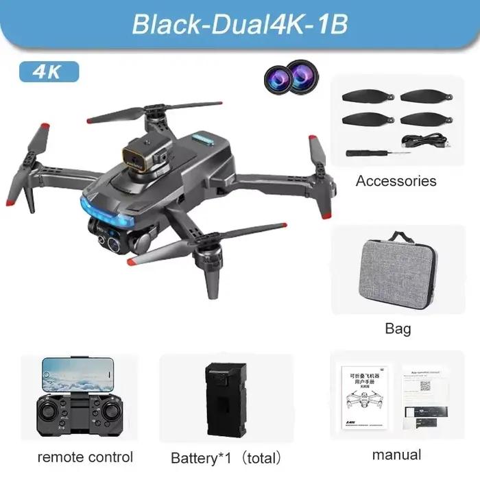 Lenovo-Drone professionnel P15, 8K, 5G, GPS, caméra pour touristes, évitement d'obstacles, flux opti
