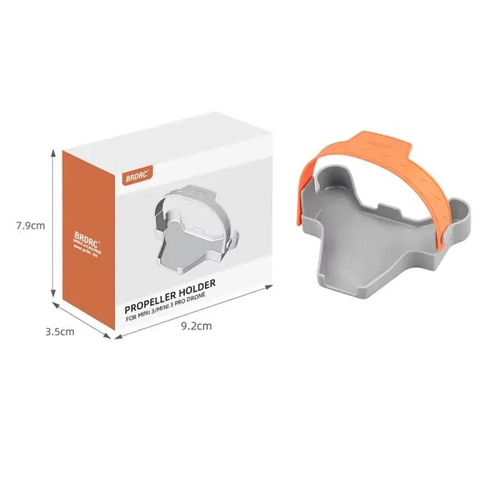 Stabilisateurs de support d'hélice pour ailes DJI Mini 3/3 Pro, lames d'hélice de protection fixes, 
