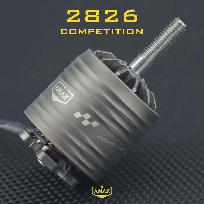 Moteur Brushless Interceptor 2826 3-14S Φ5mm pour Drone FPV RC de Course, Modèle d'Avion, Quadcopter