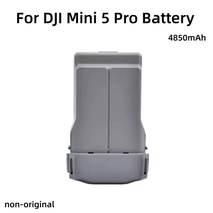 Batterie 4850mAh pour DJI Mini 5 Pro, temps de vol étendu de 51 minutes, haute capacité, nouvelle ba