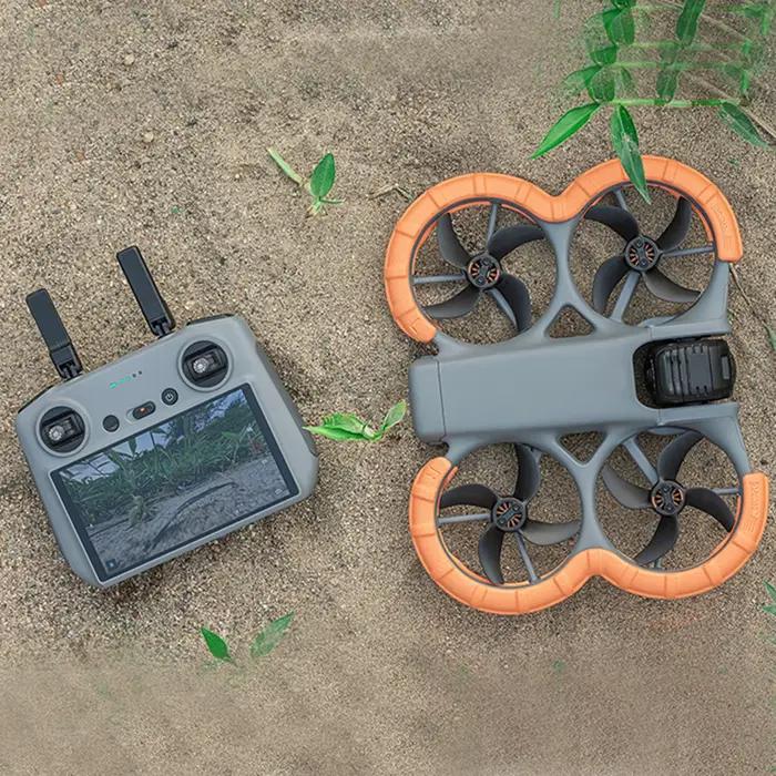 Protection d'hélices EVA 360 pour DJI Avata, anneau amortissant anti-collision, protection intégrale
