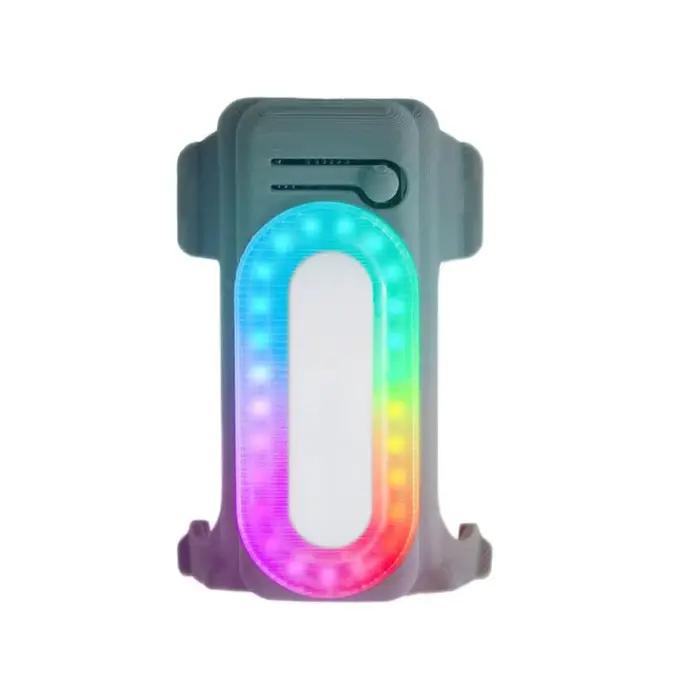 Projecteur pour drone DJI Neo 2 avec trépied vibrant et réglable en hauteur pour la photographie aér