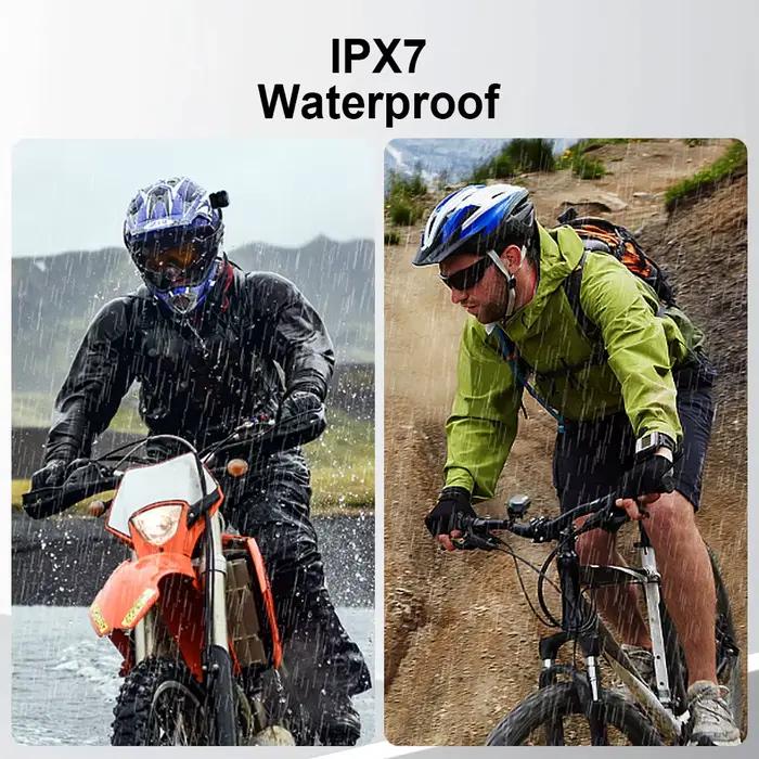 Drift Innovation-Caméra d'action mesurost XL, vidéo Full HD 1080 avec objectif rotatif, mode Dash Ca