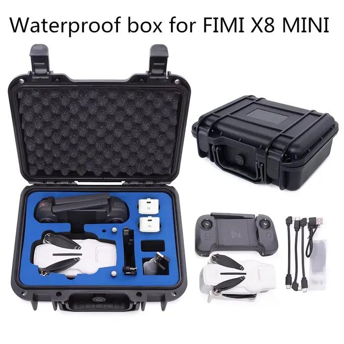 Boîte de rangement étanche pour FIMI X8 MINI Drone, étui de transport pour voyage, étui rigide, acce