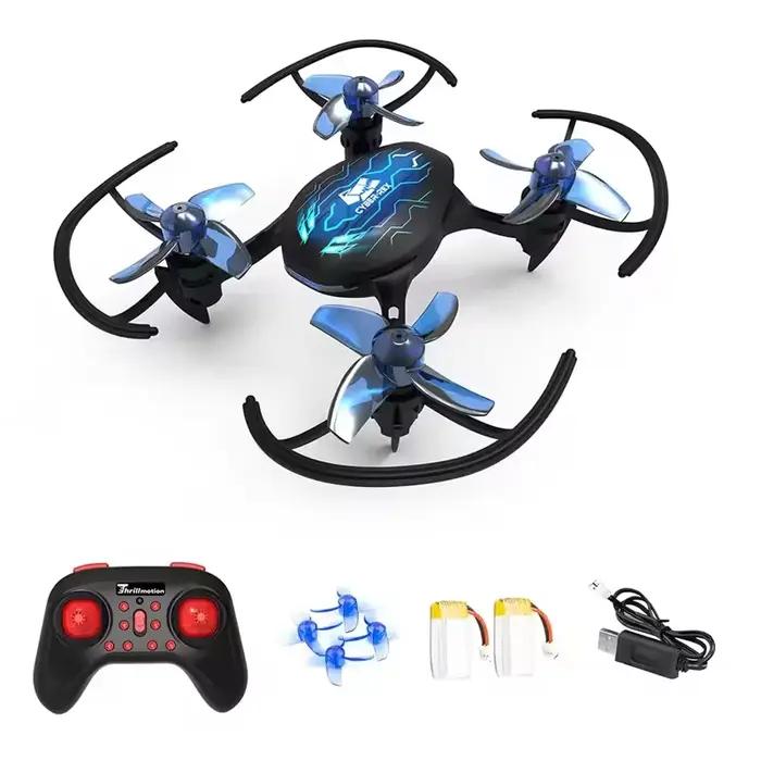 Emax-Mini importateur RC officiel pour enfants, Cyber Rex, Quadcopter Toys for Boys, Flip Altitude, 