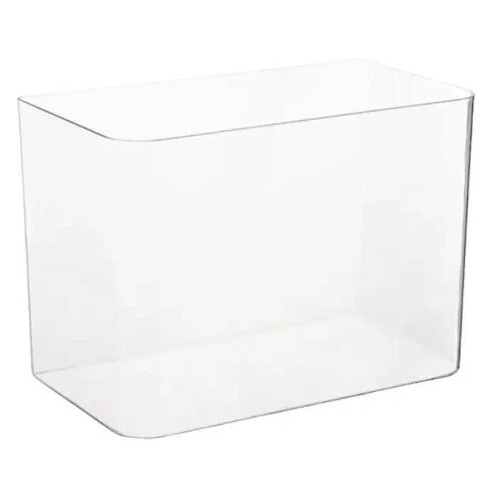 Terrarium pour reptiles, réservoir d'élevage à vue claire, Cage d'habitat, petit aquarium, boîte d'a
