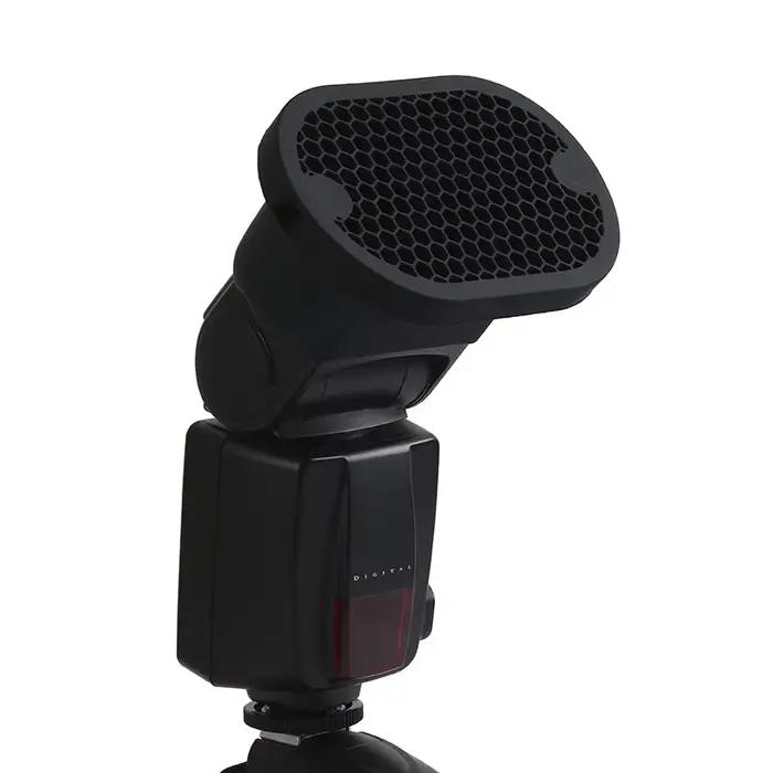 Ensemble de diffuseur Flash Speedlite pour photographie, accessoires de lumière magnétique, grilles 