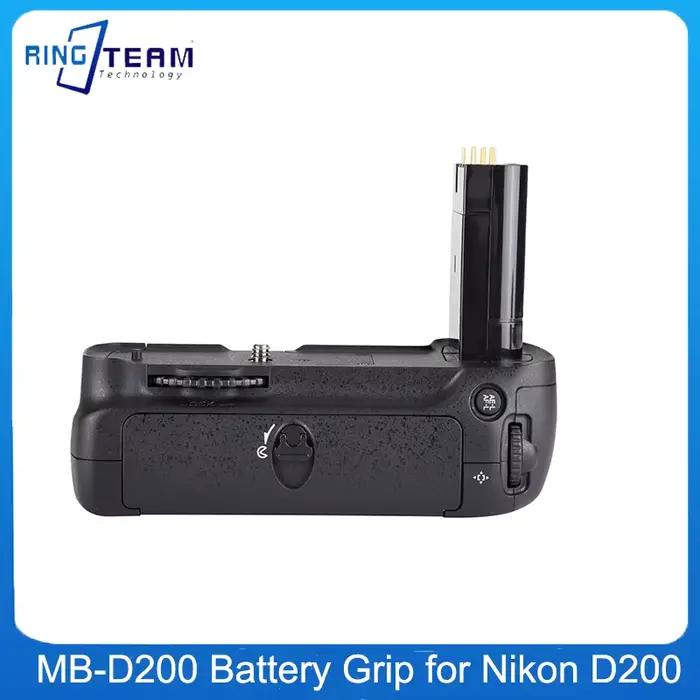 MB-D200 MBD200 Vertical Batterie Grip pour Nikon D200 SLR Appareil Photo Numérique Poignée Fonctionn