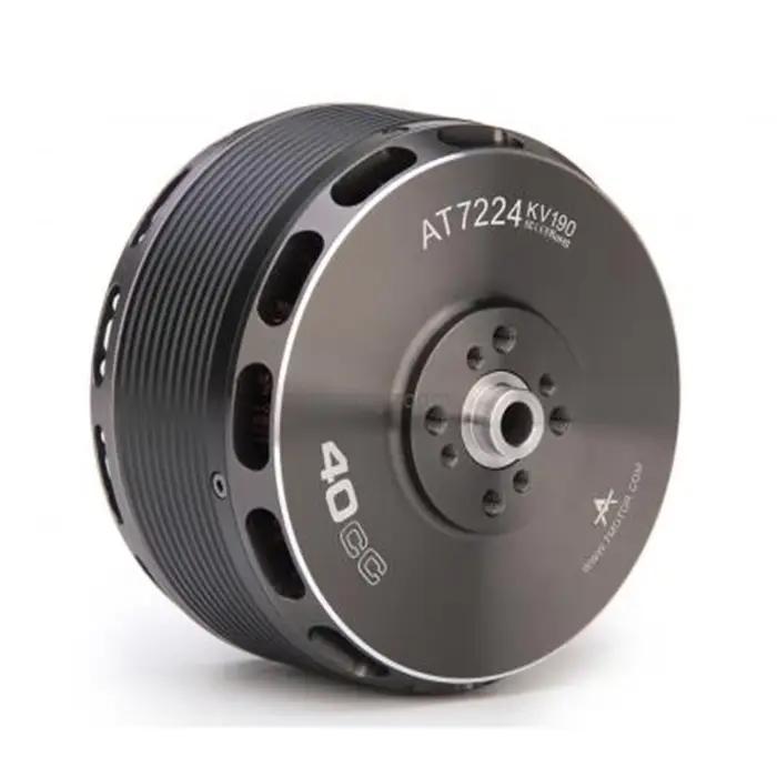 Moteur sans balais à arbre long, T-motor, AT 7224, AT7224, KV160, KV190, Wing Drone Partners
