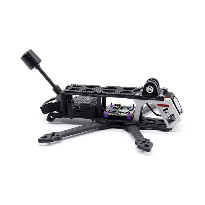 LHCXRC CLOUD-160 Support de kit de cadre bricolage pour DJI O3, empattement de 160mm, épaisseur de b