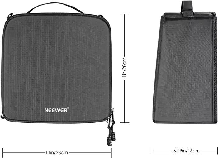 Neewer – sac rembourré pour appareil photo à cloison Flexible, sac à main de Protection pour apparei