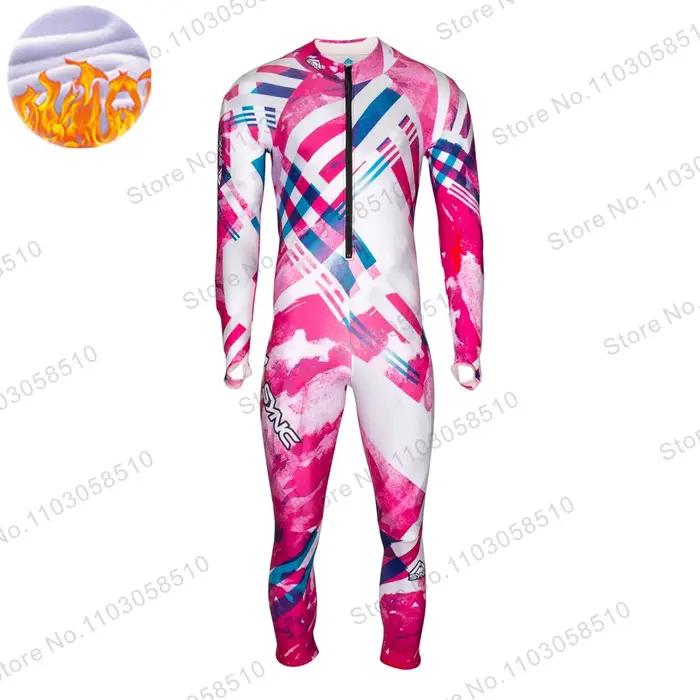 Combinaison de ski d'hiver pour enfant, modèle Performance GS, pour entraînement sportif en extérieu