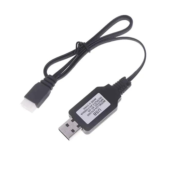 Câble de chargeur RC 7.4V 1000mA pour drone, pour charge rapide de batterie lithium d'avion RC XH-3P