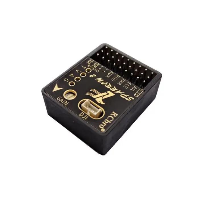 Contrôleur de vol Lefei Sparrow 2, gyroscope 6 axes avec module GPS, compatible PWM SBUS PPM CRSF, c