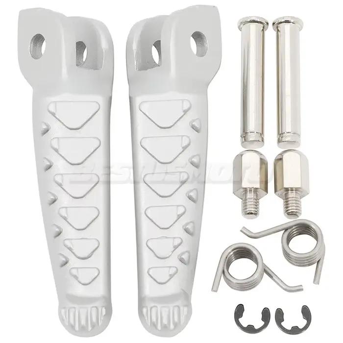Repose-pieds avant et passager arrière en aluminium pour moto, pour Aprilia RS660 2021 2022 2023 202