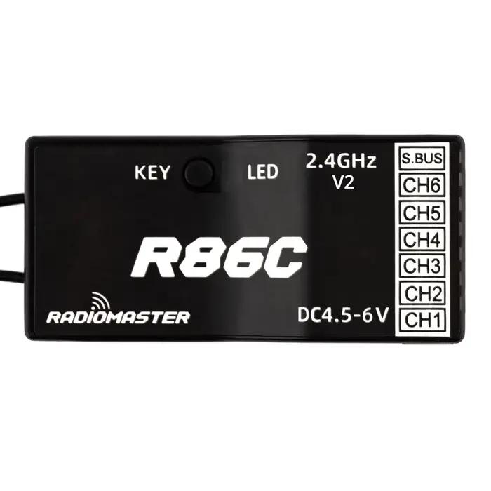 Radiomaster R81 R84 R86 R86C R88 R161 4CH 6CH 8CH 16CH récepteur SBUS RSSI V2.0 pour Drone FRSKY D8 