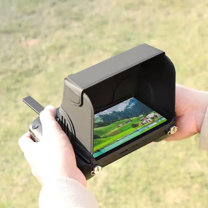Pièces de Drone pare-soleil pliable pour DJI Mavic 3 pour RC Pro télécommande pare-soleil accessoire