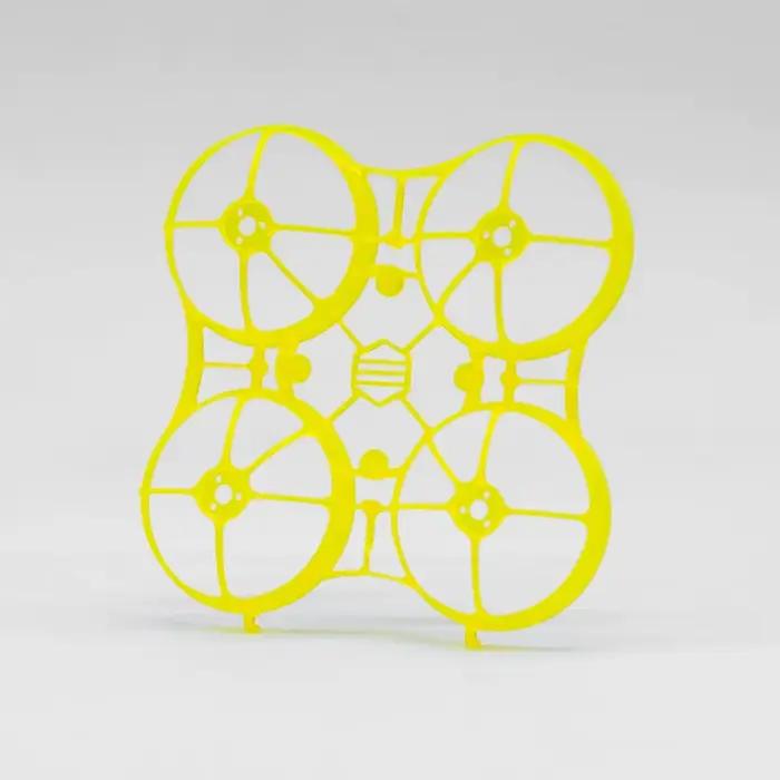NewBeeDrone 75mm Cockroach75 cadre sans balais couleur rubis/noir/clair/jaune/sarcelle avec ou sans 
