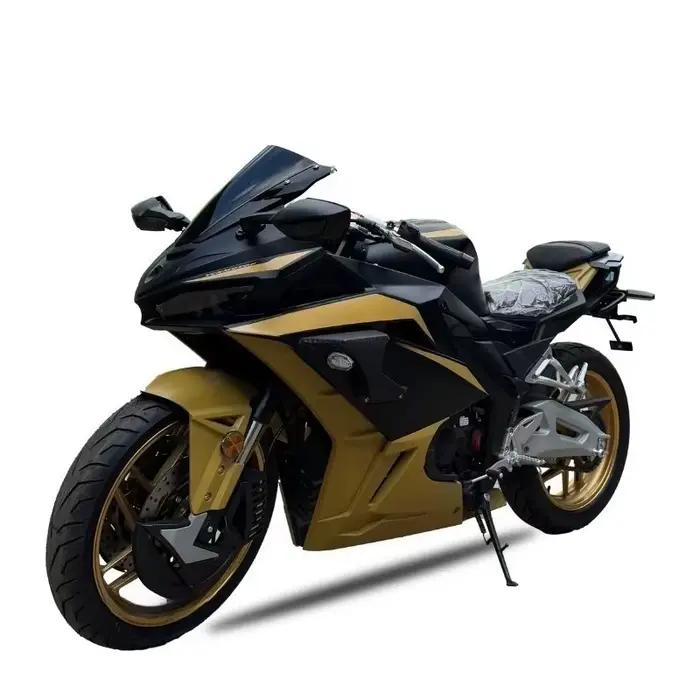Moto de course 400cc, performances élevées, moto tout-terrain pour adultes, haute vitesse