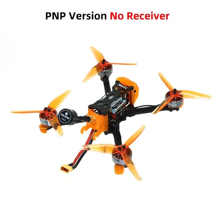 Angel35 3.5 pouces Freestyle FPV Drone avec ELRS 2.4GHz 1606 2750KV moteur 40A ESC 1200TVL caméra RC