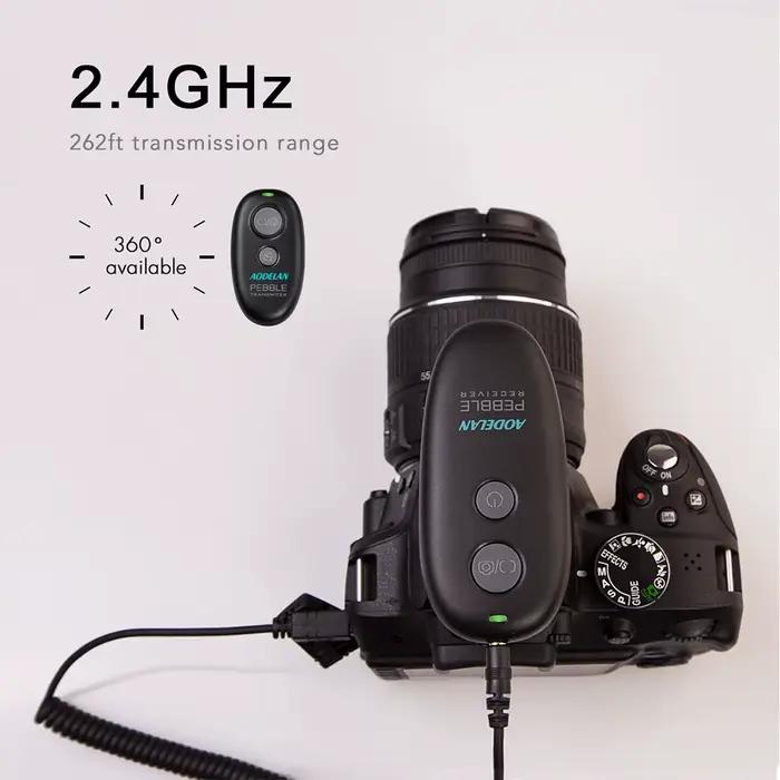 AODELAN télécommande sans fil déclencheur pour Nikon Z50II D5 D4 D850 D700 D780 Z7II Z9 Z6II Z6 Z5 P