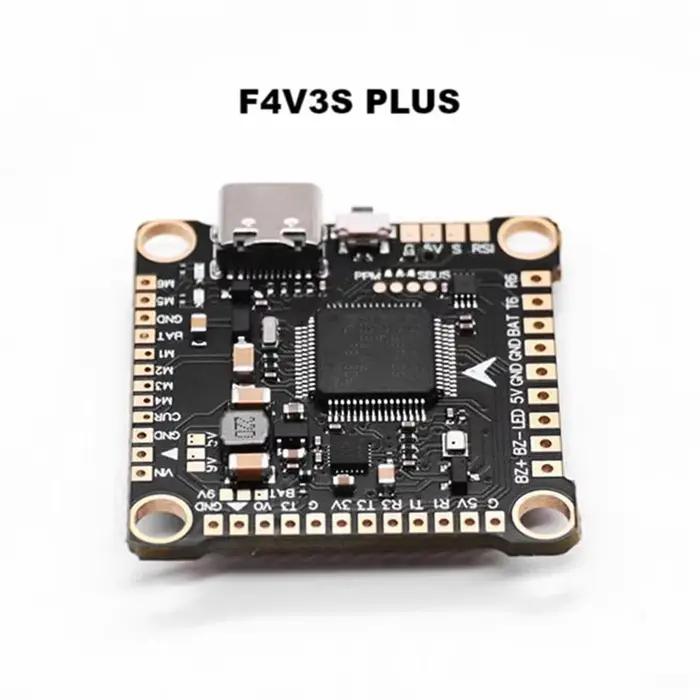 Contrôleur de vol F4V3S Plus Sp Racing F4 F7, contrôleur de vol pour Drone Cleanflight Betaflight et