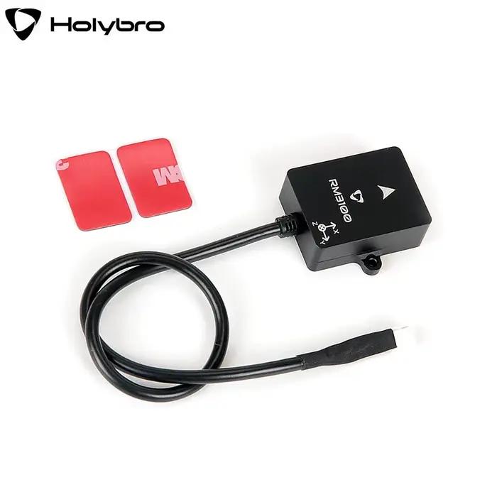 Boussole/magnétomètre Holybro DroneCAN RM3100 de qualité professionnelle pour véhicule RC / avion / 