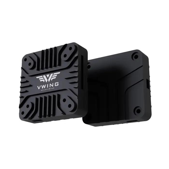 Pièces en aluminium VWING 04 pour la dissipation thermique de la transmission vidéo, mod v2 pour dro