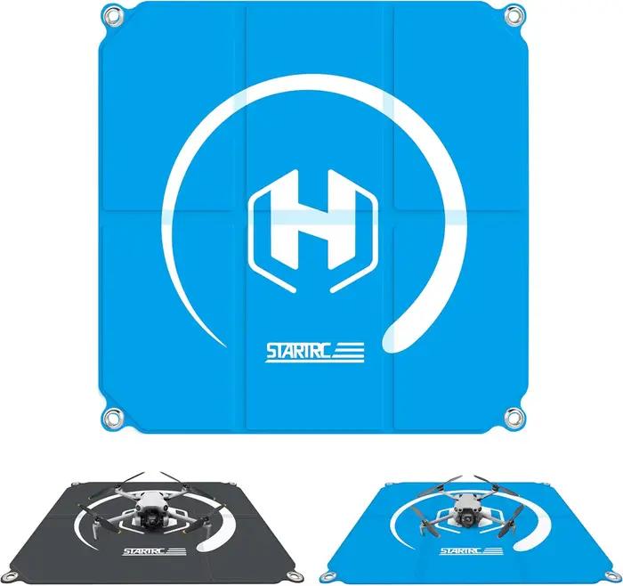 Plateforme d'atterrissage pour drone STARTRC, universelle, étanche, portable, pliable rapidement, po