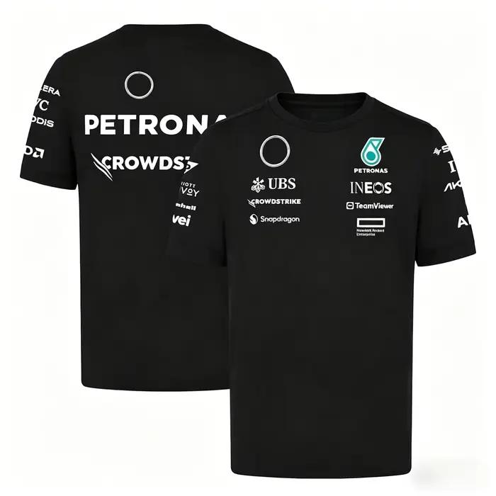 Nouveau t-shirt de style course 2026, en polyester respirant, idéal pour le quotidien et les passion