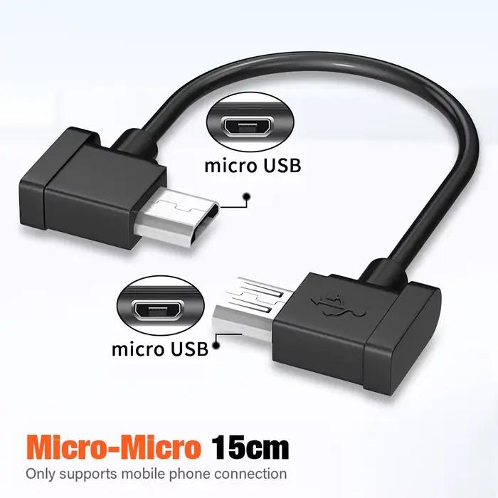 Câble de télécommande de connexion de téléphone pour DJI Mavic 2/MINI 4K/2/3 Pro/SE/Pro/Air, Extensi