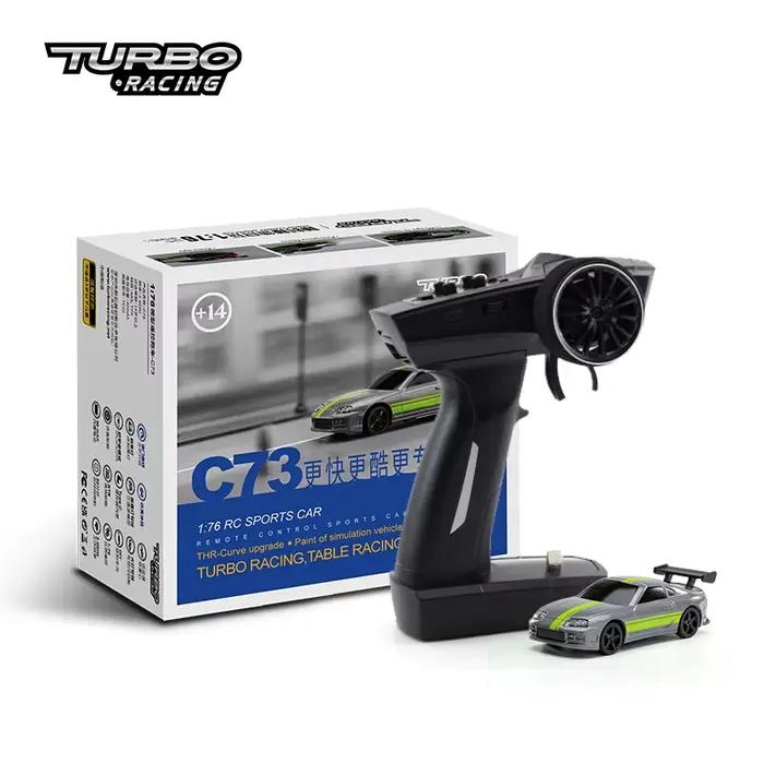 Turbo Racing 1:76 C64 C73 C72 C74 Drift RC voiture avec Radio gyroscopique jouets télécommandés enti