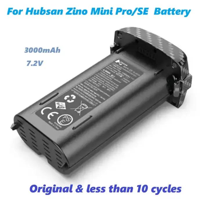 Batterie d'origine pour importateur Hubsan ZINO Mini Pro SE, 3000mAh, 7.2V