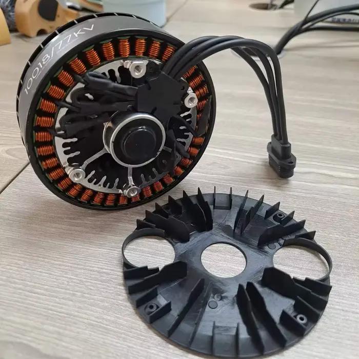 Nouveau Moteur Original pour Drone Agricole Agras DJI T30, Coque de Rotor 1001877KV