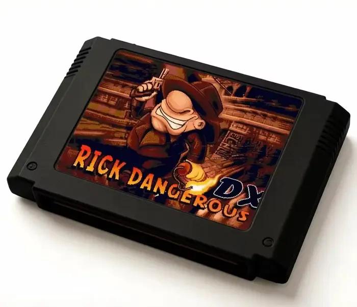 Carte de jeu Rick Dangerous DX MD 16 bits pour Mega Drive