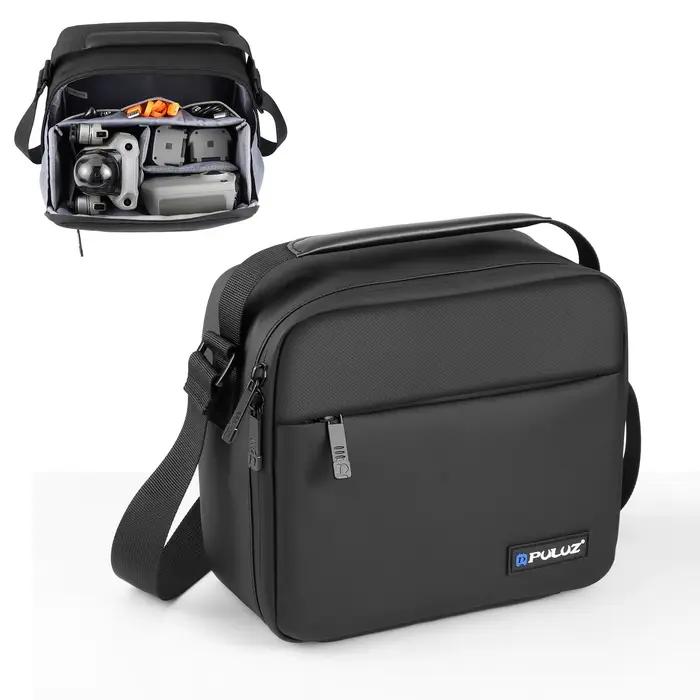 Sac de rangement pour drone, sac à bandoulière pour appareil photo, sac à bandoulière en tissu PU im