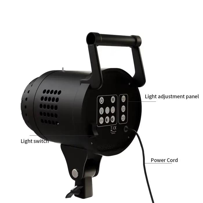 115/135W photographie Bowens éclairage LED 220V Studio vidéo lampe équilibrée lumière du jour Portra