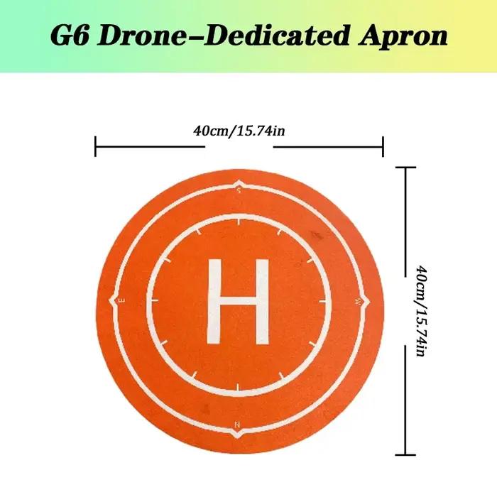 Drone G6 8k professionnel, caméra HD 4K, flux optique pliable, photographie aérienne 5G, évitement d
