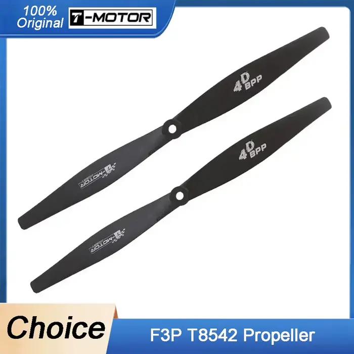 Carbone polymère d'hélice de T-Motor F3P T8542 4D pour le drone d'aile fixe